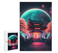 Puzzle for Teenagerss 1000 PCS Shinto Shrine V8 Puzzles for Adults Brain Teaser Game Home Decoration Stress Reduction Gifts 1000 PCS