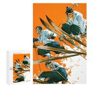 Puzzle for Teenagerss 1000 PCS Ski Jump Puzzles for Adults Fun Games Perfect Decoration Deal As Gifts for The Whole Family 1000 PCS