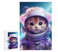 Puzzle for Teenagerss 1000 PCS Space Baby Lion Puzzles for Adults Brain Teaser Game Home Decoration Stress Reduction Gifts 1000 PCS