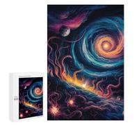 Puzzle for Teenagerss 1000 PCS Space Devourer Puzzles for Adults Brain Teaser Game Home Decoration Stress Reduction Gifts 1000 PCS