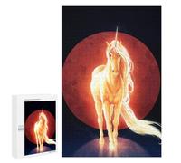 Puzzle for Teenagerss 1000 PCS The Last Unicorn Puzzles for Adults Brain Teaser Game Home Decoration Stress Reduction Gifts 1000 PCS