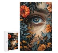 Puzzle for Teenagerss 1000 PCS Vintage View Into Nature Puzzles for Adults Brain Teaser Game Home Decoration Stress Reduction Gifts 1000 PCS