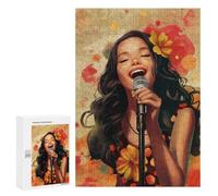 Puzzle for Teenagerss 300 PCS Harmony Dance Puzzles for Adults Brain Teaser Game Home Decoration Stress Reduction Gifts 300 PCS