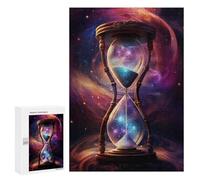 Puzzle for Teenagerss 300 PCS Magical Hourglass Puzzles for Adults Brain Teaser Game Home Decoration Stress Reduction Gifts 300 PCS