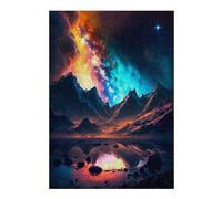 Puzzle for Teenagerss 38x26cm/1000pcs Galactic Reflections -5 Adult Puzzles Hands-on Game But Fun And Humorous Help The Brain Exercise 38x26cm/1000pcs