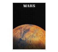 Puzzle for Teenagerss 38x26cm/1000pcs Planet Mars Space Jigsaws for Adults Relaxing Games Perfect Decoration Unique Birthday And Gifts 38x26cm/1000pcs