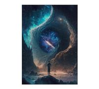 Puzzle for Teenagerss 38x26cm/1000pcs Stargazer's Portal Jigsaws for Adults Hands-on Game Precision Cutting Unique Birthday And Gifts 38x26cm/1000pcs