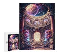 Puzzle for Teenagerss 500 PCS Cosmic Gateway Puzzle for Adults Relax Games But Fun And Humorous Unique Birthday And Gifts 500 PCS