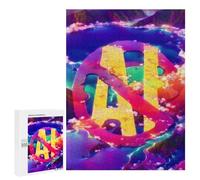 Puzzle for Teenagerss 500 PCS Rainbow Mountains A Vibrant Landscape Puzzle for Adults Relax Games But Fun And Humorous Unique Birthday And Gifts 500 PCS