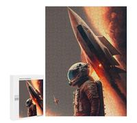 Puzzle for Teenagerss 500 PCS The Final Frontier Puzzles for Adults Brain Teaser Game Home Decoration Stress Reduction Gifts 500 PCS