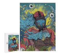 Puzzle for Teenagerss 500 PCS Underwater Mindscapes A Surreal Dive Into The Unknown Puzzles for Adults Family Games For Family Fun Deal As Gifts for The Whole Family 500 PCS