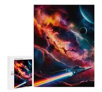 Puzzle for Teenagerss 500 PCS Voyage Through The Cosmic Puzzles for Adults Fun Games Perfect Decoration Deal As Gifts for The Whole Family 500 PCS