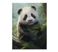 Puzzle for Teenagerss 52x38cm/1000pcs Cute Panda Jigsaws for Adults Relaxing Games Perfect Decoration Unique Birthday And Gifts 52x38cm/1000pcs