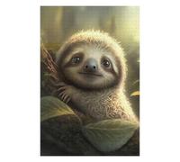 Puzzle for Teenagerss 75x50cm/1000pcs Cute Sloth Jigsaws for Adults Relaxing Games Perfect Decoration Unique Birthday And Gifts 75x50cm/1000pcs