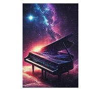 Puzzle for Teenagerss 75x50cm/1000pcs Magic Piano Jigsaws for Adults Hands-on Game Precision Cutting Unique Birthday And Gifts 75x50cm/1000pcs