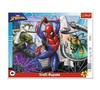 Puzzle Frame 25 Daring Spider-Man Trefl Puzzle Top Quality