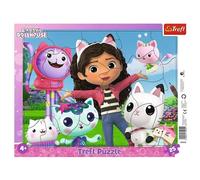 Puzzle Frame 25 Meet Gabi Trefl Puzzle Top Quality Best