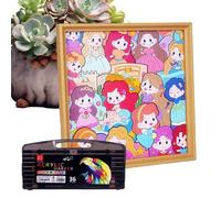 Puzzle Frame - T 30x30cm Wooden Jigsaw Puzzles, Table Decor Puzzle, Woodens Colouring Puzzles With Photo Frame, Hand-Painting Coloring Educational Toys For Classroom, Homeschool, Preschool, Birthday,