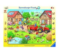 Puzzle Framed 24Pcs My Little Farm Ravensburger Puzzle Top