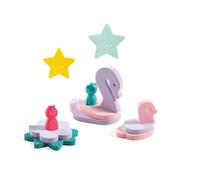 Quutopia Puzzle Friends Fairy Pond, Floral Shades