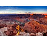 Puzzle from Girl 3D Puzzle 1000 Pieces, Natural Beauty, Utah, USA, Canyonlands National Park 50x70CM