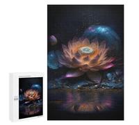 Puzzle Für Erwachsene 1000 PCS Puzzle Enchanted Lotus Pond Reflection Lustige Und Humorvolle Puzzles Für Erwachsene Zum Geburtstag, Weihnachten - Ideal Als Geschenk 1000 PCS