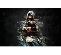 Puzzle für Erwachsene 1000 Teile Assassins Creed Puzzles für Kinder Lernspielzeug Intellektuelles Spiel Geschenk Teenager DIY Home EntertainmeSpielzeug 38x52cm