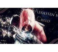 Puzzle für Erwachsene 1000 Teile Assassins Creed Puzzles für Kinder Lernspielzeug Intellektuelles Spiel Geschenk Teenager DIY Home EntertainmeSpielzeug 38x52cm
