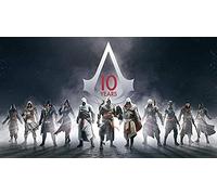 Puzzle für Erwachsene 1000 Teile Assassins Creed Puzzles für Kinder Lernspielzeug Intellektuelles Spiel Geschenk Teenager DIY Home EntertainmeSpielzeug 38x52cm