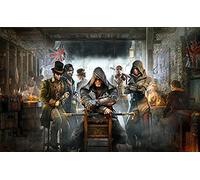 Puzzle für Erwachsene 1000 Teile Assassins Creed Puzzles für Kinder Lernspielzeug Intellektuelles Spiel Geschenk Teenager DIY Home EntertainmeSpielzeug 38x52cm