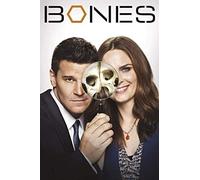Puzzle für Erwachsene, 1000 Teile, Bones-TV-Show-Poster, lustige und herausfordernde Puzzles, einzigartige Sammlerstücke, Dekompression, pädagogisches Puzzle, Spielzeug, Geschenke, 50x70cm