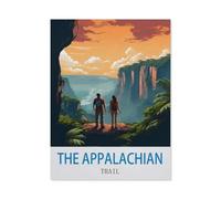 Puzzle für Erwachsene, 1000 Teile, Der Appalachian Trail, Lernspiele, Gehirn-Herausforderung, Puzzle für Erwachsene und Kinder, CN399,38x52cm