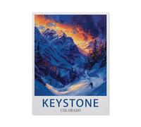 Puzzle für Erwachsene 1500 Teile, Colorado Keystone, klassisches Puzzle für Teenager, Jungen und Mädchen, Puzzles für DIY, intellektuelles Lernspiel, Geschenk, Heimdekoration, AZ251,57x87cm