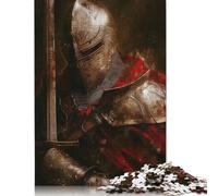 Puzzle für Erwachsene, „Bereit zur Verteidigung“, Papierpuzzles für Teenager, Geschenke, Heimdekoration, Puzzlespielzeug, 1000 Teile (75 x 50 cm)