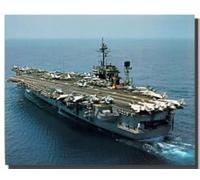 Puzzle Fun 1000 Pieces for Adults - Warships United States Navy USS Midway Aircraft Carrier Warship Suitable for Those Who Like Challenging Family Leisure and Entertainment Toys