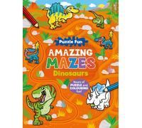 Puzzle Fun Amazing Mazes: Dinosaurs