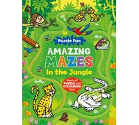 Puzzle Fun Amazing Mazes: In the Jungle