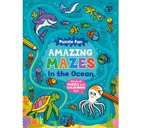Puzzle Fun Amazing Mazes: In the Ocean