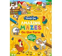 Puzzle Fun Amazing Mazes: On the Farm