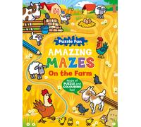 Puzzle Fun Amazing Mazes: On the Farm