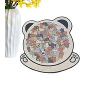 Puzzle - Fun and Addictive Animal Shaped Wooden Puzzle with Animals, Educational Game, Creative Activity | Free for Children's Family, Parties, Office, School, Birthday