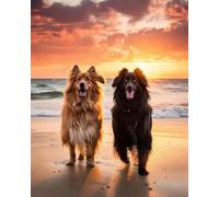Puzzle Fun for Adults The Perfect Pair A Love Story for The Dog Lovers Funny Adventure Home Decor_1000pcs