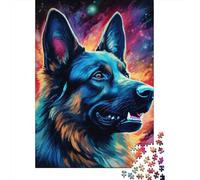 Puzzle Galaxies Sheepdogs 500 Piece Jigsaw Puzzle for Adults And Wooden Jigsaw Puzzles Suitable for Adults And Teens 18+ Gift For Birthdays 500pcs (52x38cm)