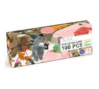 Puzzle Gallery 100 pcs The Park - Djeco