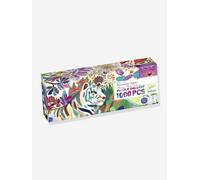 Puzzle gallery 1000pcs - rainbow tiger DJECO multicoloured