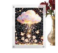 Puzzle Game,Acrylic Cloud Craft | Travel Game,for Preschool Kids Boys Girls Christmas Birthday Holiday Plane Travel