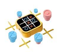 Puzzle Game Console for Children, Whack Mole Game Console | Portable Console for Sensory Toys - Chess Game, Multifunctional Toy, Interactive Portable Game, Edu Toy