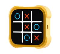 Puzzle Game Console - Handheld Travel Games Consoles | Puzzles Enlightenment Fingertip Toy Board Gamme for Road Trip Activity, Family Reunion, Friends Gathering