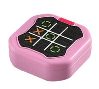 Puzzle Game - Cube Puzzles - 10cm Electronic Console Portable with Ultra-Thin Design, Battery Operated, Promotes Logic & Concentration - Ideal as a Gift for Children & Travel