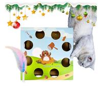 Puzzle Game for Cats - Smart Box, Creative Challenge Train Mind and Body, Fun Assured, Educational Game for Cats, Ideal for Entertaining Cats.